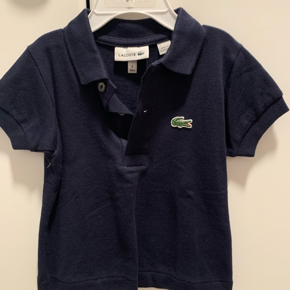 Lacoste toddler shirt